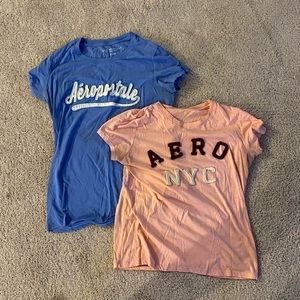 aeropostale t-shirt bundle